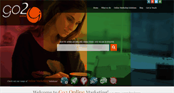 Desktop Screenshot of go2.co.za